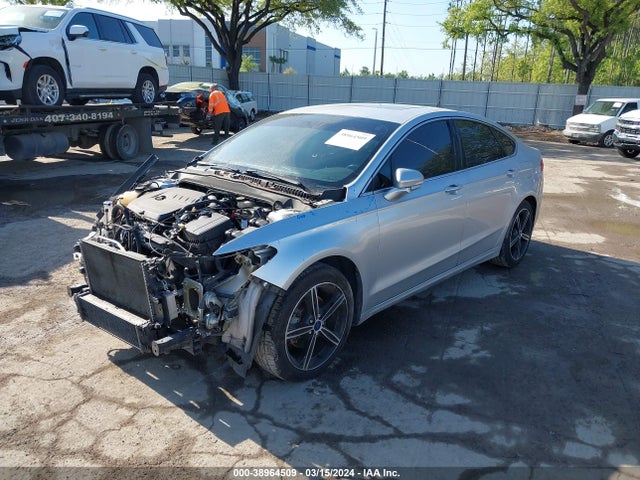 Ford FUSION SE 2014 3FA6P0HD9ER372902 Image 2