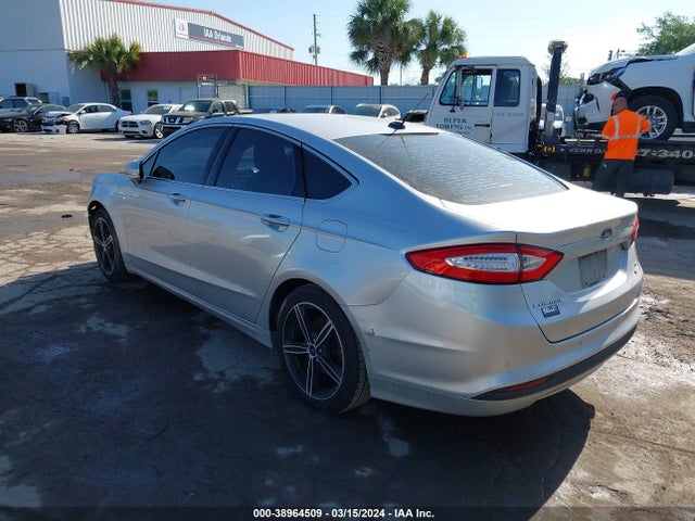 Ford FUSION SE 2014 3FA6P0HD9ER372902 Image 3