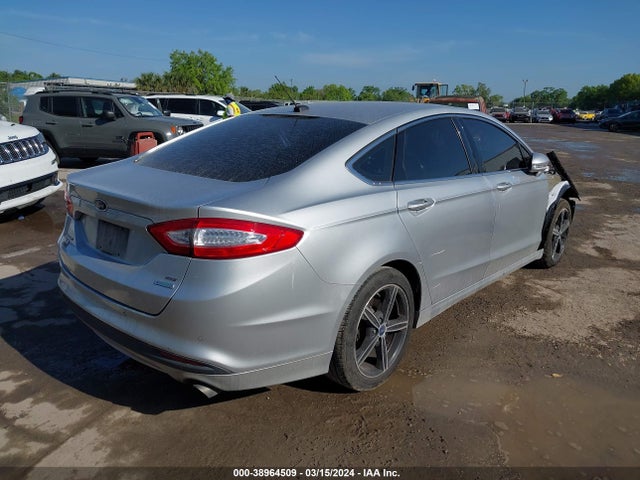 Ford FUSION SE 2014 3FA6P0HD9ER372902 Image 4