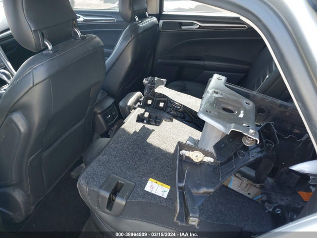 Ford FUSION SE 2014 3FA6P0HD9ER372902 Image 8