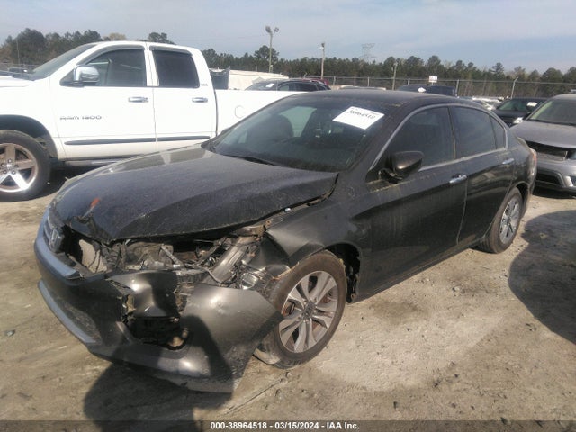 Honda ACCORD LX 2014 1HGCR2F35EA221791 Image 2