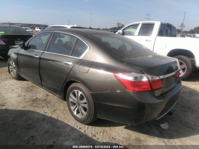 Honda ACCORD LX 2014 1HGCR2F35EA221791 Image 3