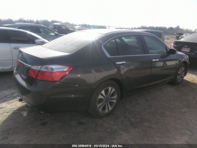 Honda ACCORD LX 2014 1HGCR2F35EA221791 Image 4