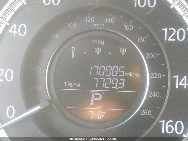 Honda ACCORD LX 2014 1HGCR2F35EA221791 Image 7