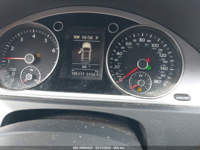 WVWBN7ANXFE815461 Volkswagen Cc 2.0t Sport