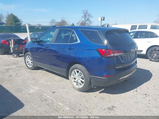 Chevrolet Equinox Awd 2fl 2023 3GNAXTEG4PL185326 Image 3