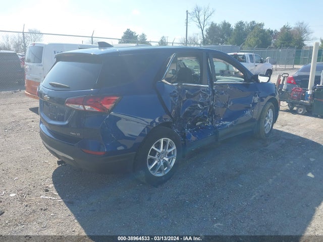 Chevrolet Equinox Awd 2fl 2023 3GNAXTEG4PL185326 Image 4