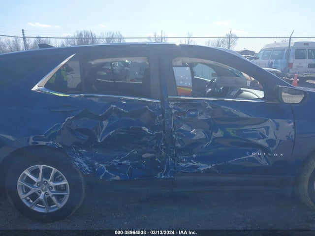 Chevrolet Equinox Awd 2fl 2023 3GNAXTEG4PL185326 Image 6