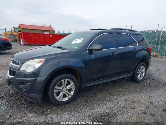 Chevrolet EQUINOX 1LT 2014 2GNFLFEK1E6272013 Image 2
