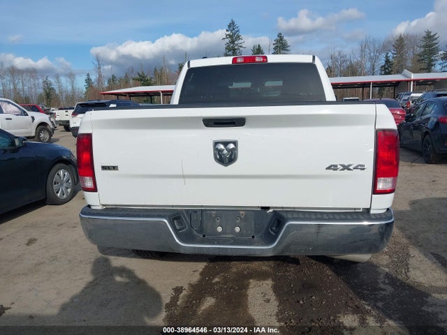 RAM 1500 Classic Slt  4x4 5'7 Box 2021 1C6RR7LG0MS542649 Image 16
