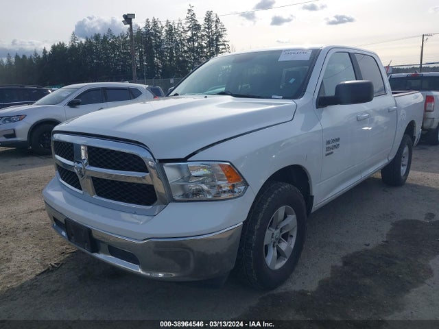 RAM 1500 Classic Slt  4x4 5'7 Box 2021 1C6RR7LG0MS542649 Image 2