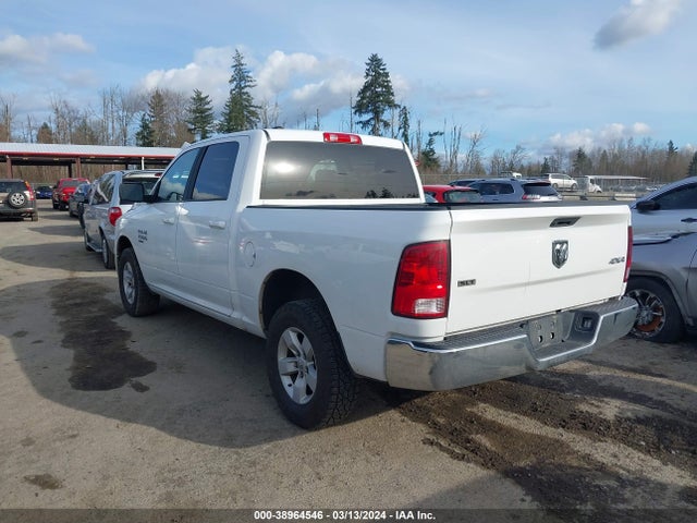 RAM 1500 Classic Slt  4x4 5'7 Box 2021 1C6RR7LG0MS542649 Image 3