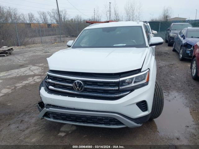 1V2HC2CA6MC239968 Volkswagen Atlas Cross Sport 2.0t Se W/technology
