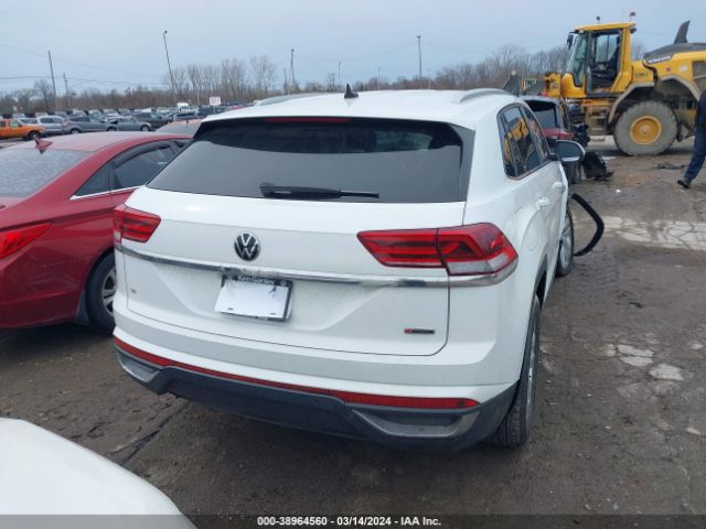 1V2HC2CA6MC239968 Volkswagen Atlas Cross Sport 2.0t Se W/technology