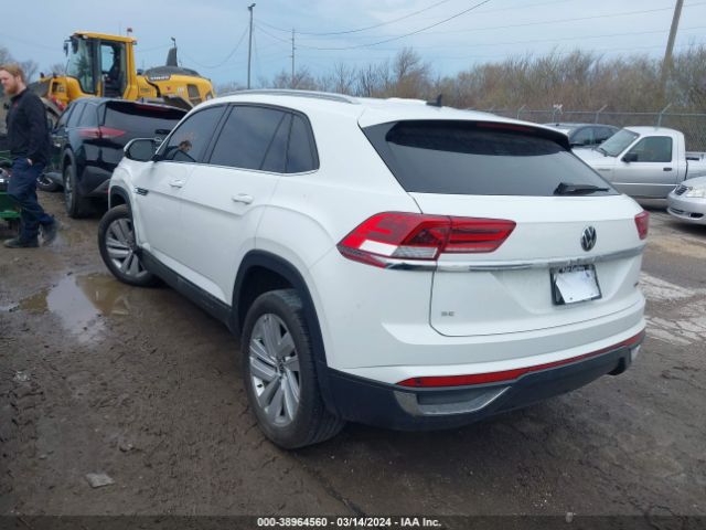 1V2HC2CA6MC239968 Volkswagen Atlas Cross Sport 2.0t Se W/technology