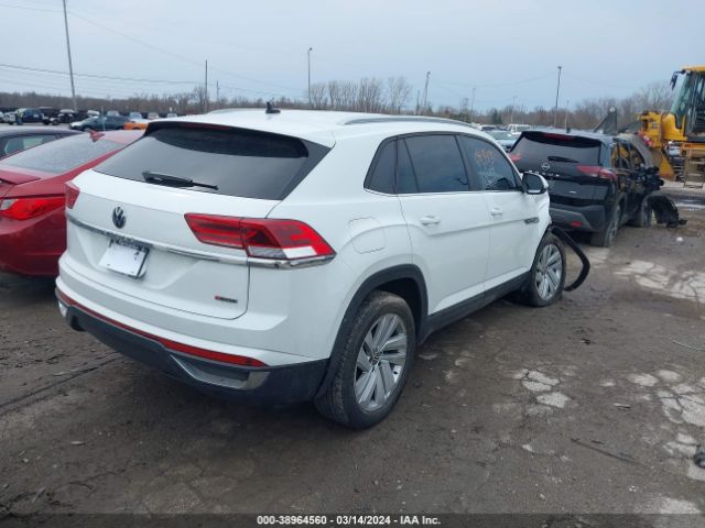 1V2HC2CA6MC239968 Volkswagen Atlas Cross Sport 2.0t Se W/technology