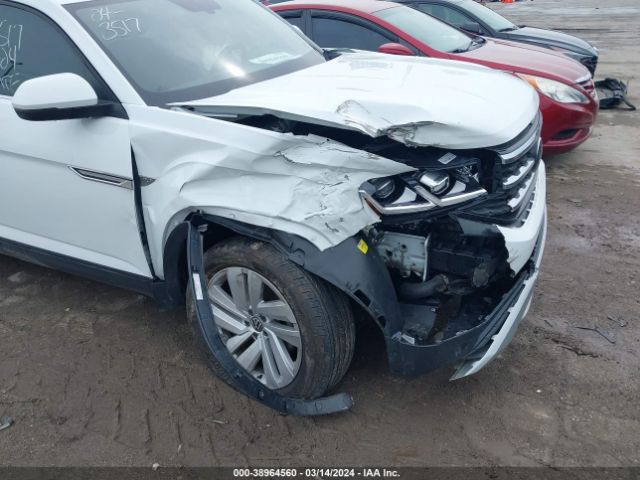 1V2HC2CA6MC239968 Volkswagen Atlas Cross Sport 2.0t Se W/technology