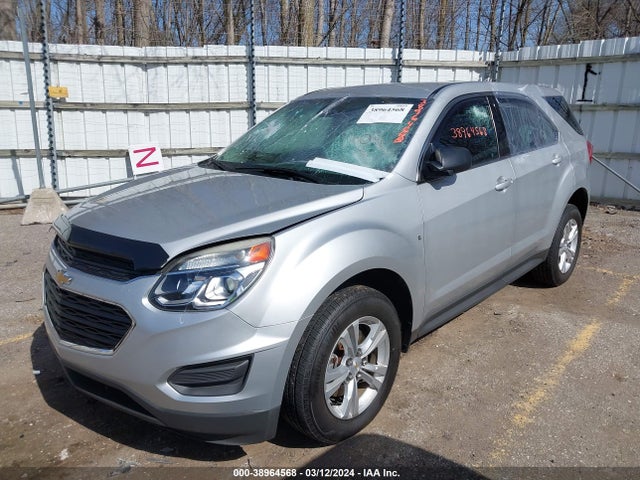Chevrolet EQUINOX LS 2016 2GNFLEEK5G6341735 Image 2