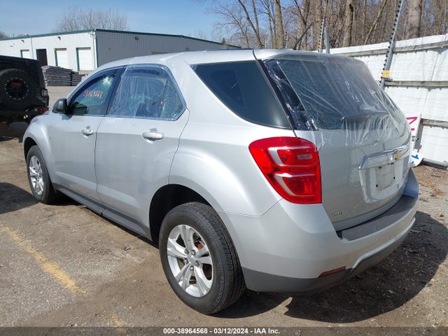Chevrolet EQUINOX LS 2016 2GNFLEEK5G6341735 Image 3