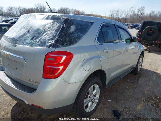 Chevrolet EQUINOX LS 2016 2GNFLEEK5G6341735 Image 4