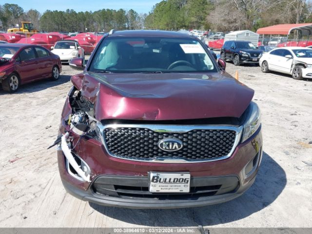5XYPG4A33JG344301 KIA Sorento 2.4l Lx
