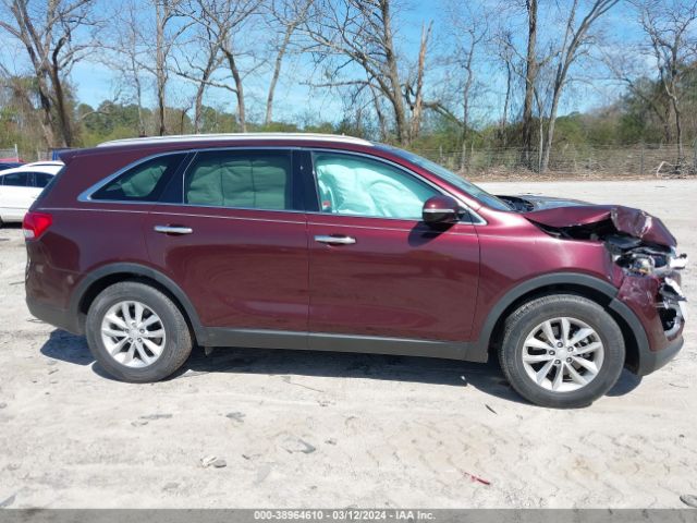 5XYPG4A33JG344301 KIA Sorento 2.4l Lx