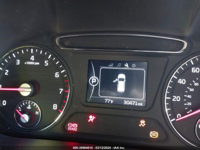 5XYPG4A33JG344301 KIA Sorento 2.4l Lx