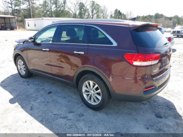5XYPG4A33JG344301 KIA Sorento 2.4l Lx