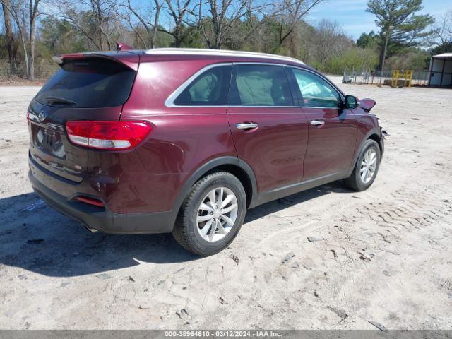 5XYPG4A33JG344301 KIA Sorento 2.4l Lx