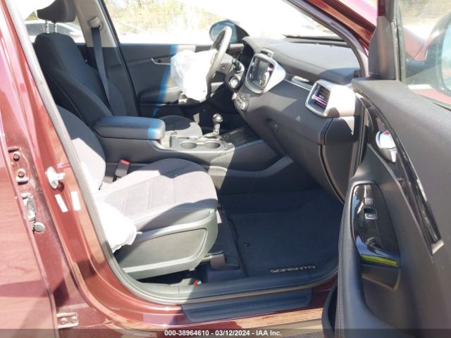 5XYPG4A33JG344301 KIA Sorento 2.4l Lx
