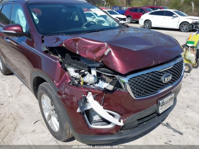 5XYPG4A33JG344301 KIA Sorento 2.4l Lx