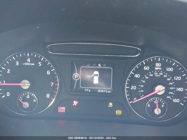 5XYPG4A33JG344301 KIA Sorento 2.4l Lx