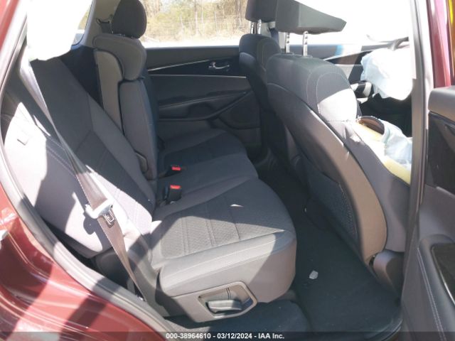 5XYPG4A33JG344301 KIA Sorento 2.4l Lx