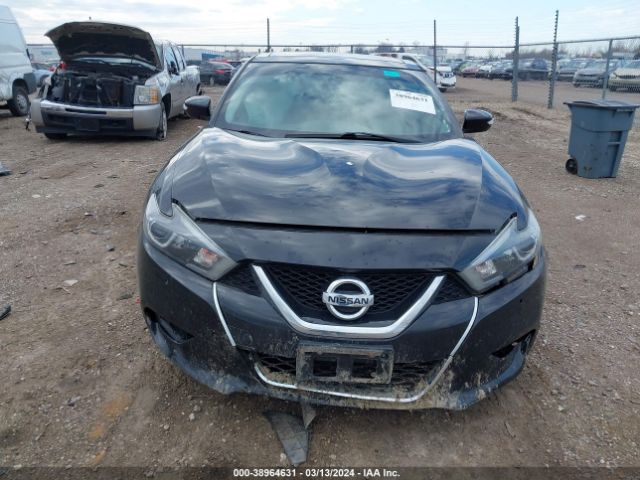 1N4AA6AP3JC373748 Nissan Maxima 3.5 Sl