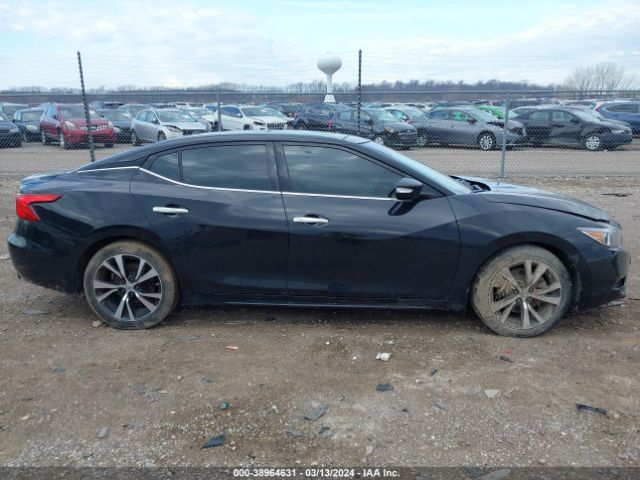 1N4AA6AP3JC373748 Nissan Maxima 3.5 Sl