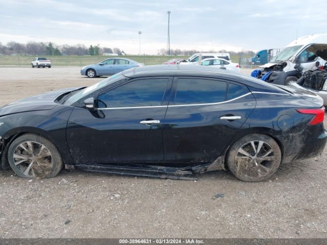 1N4AA6AP3JC373748 Nissan Maxima 3.5 Sl