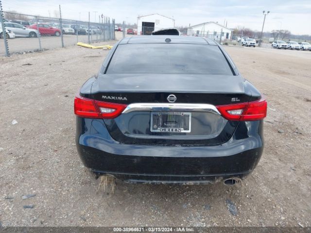 1N4AA6AP3JC373748 Nissan Maxima 3.5 Sl