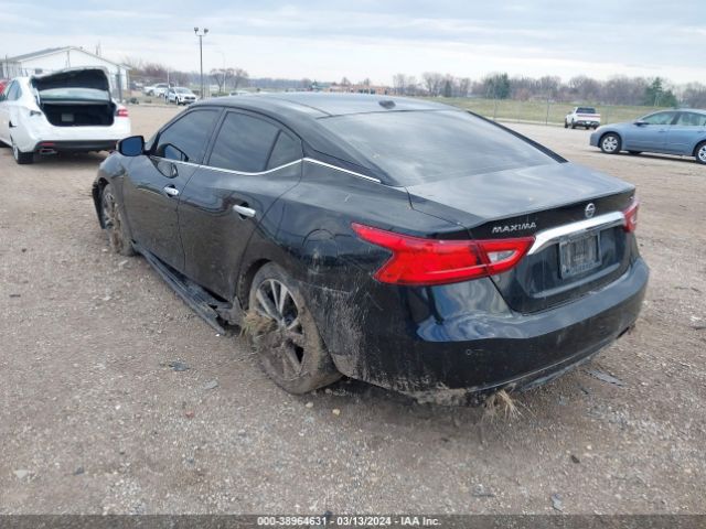 1N4AA6AP3JC373748 Nissan Maxima 3.5 Sl