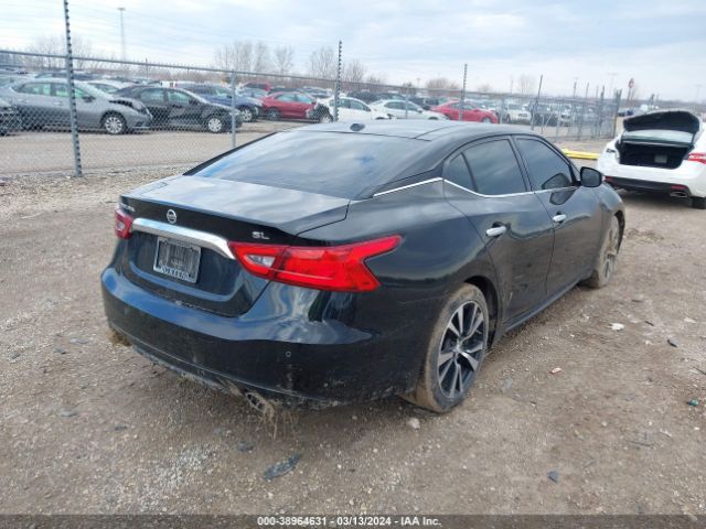 1N4AA6AP3JC373748 Nissan Maxima 3.5 Sl