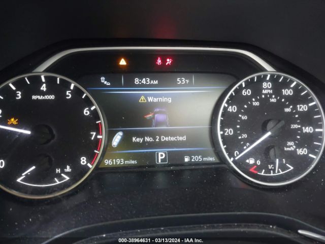 1N4AA6AP3JC373748 Nissan Maxima 3.5 Sl