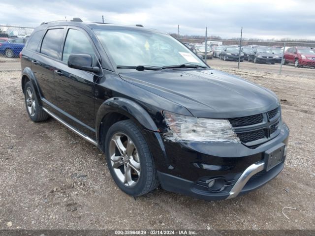 Aukcja sprzedaży 2017 Dodge Journey Crossroad Plus, vin: 3C4PDCGG1HT613587, numer aukcji: 38964639