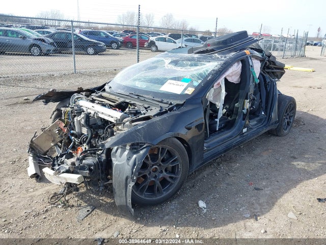 Tesla Model S Dual Motor All-wheel Drive/standard Range 2023 5YJSA1E55PF501624 Image 2