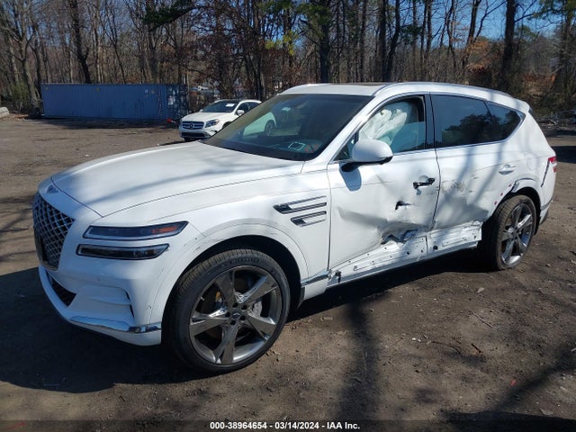 Genesis Gv80 3.5t Awd 2024 KMUHCESC9RU173288 Image 2