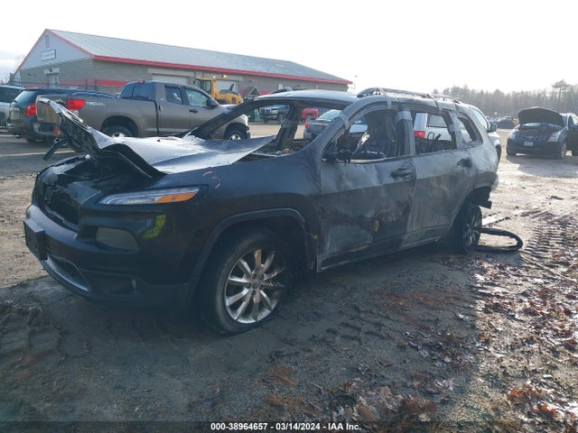 Jeep Cherokee Limited 2014 1C4PJMDS8EW294251 Image 2