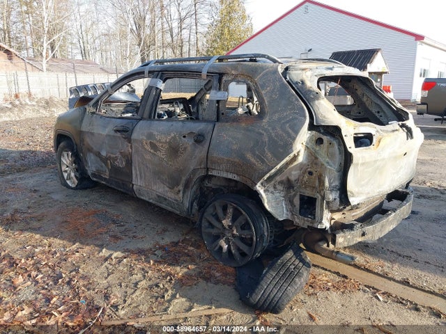 Jeep Cherokee Limited 2014 1C4PJMDS8EW294251 Image 3