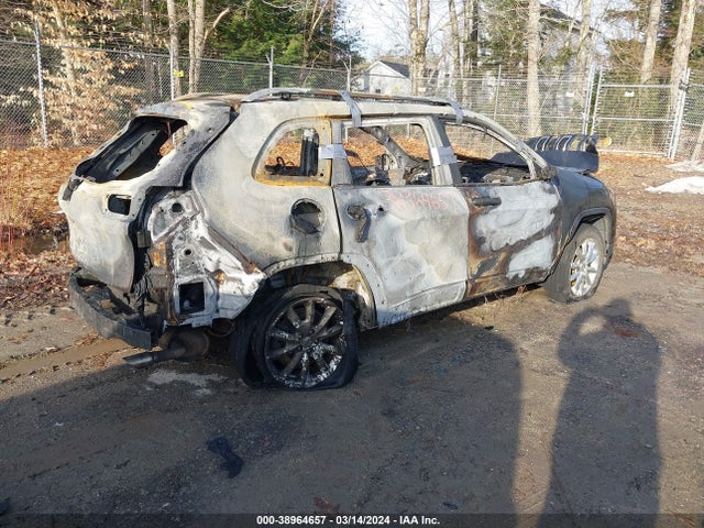 Jeep Cherokee Limited 2014 1C4PJMDS8EW294251 Image 4