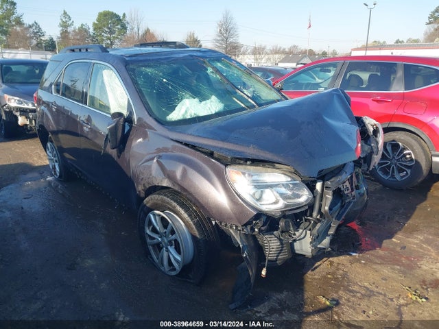 Chevrolet EQUINOX LT 2016 2GNFLFE38G6196477 главное изображение