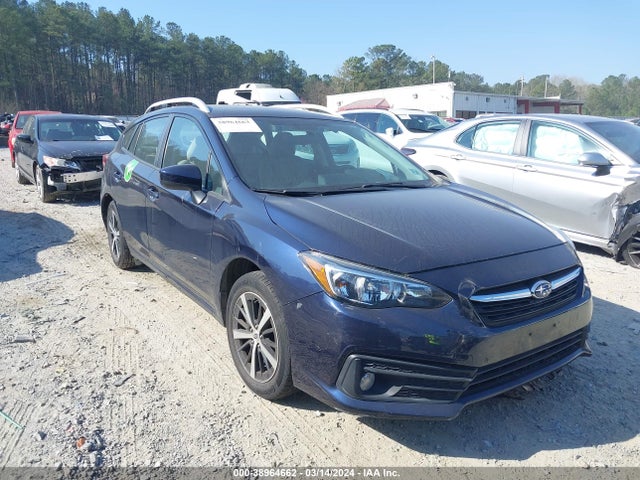 Продаж на аукціоні авто 2021 Subaru Impreza Premium 5-door, vin: 4S3GTAD60M3711390, номер лоту: 38964662