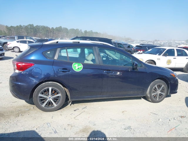 Продаж на аукціоні авто 2021 Subaru Impreza Premium 5-door, vin: 4S3GTAD60M3711390, номер лоту: 38964662