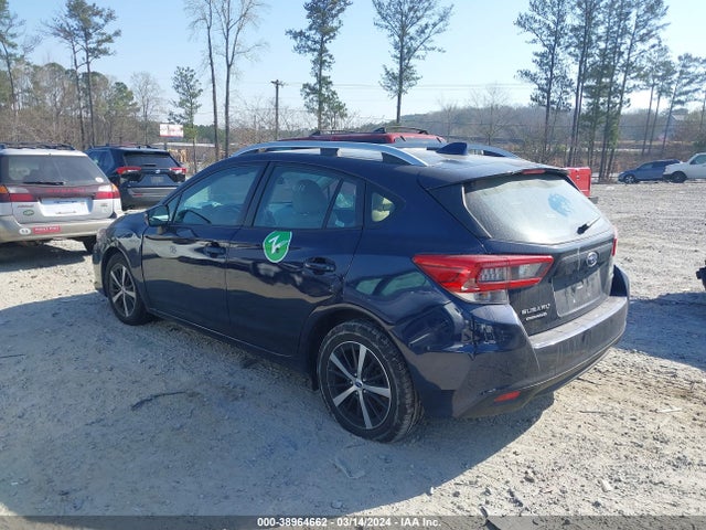 Продаж на аукціоні авто 2021 Subaru Impreza Premium 5-door, vin: 4S3GTAD60M3711390, номер лоту: 38964662